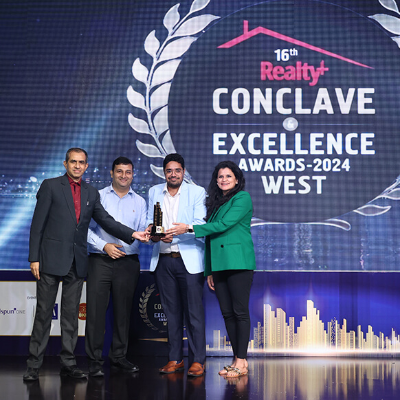 K Raheja Corp Homes Earns Double Accolades at the 16th Realty+ Excellence Awards 2024