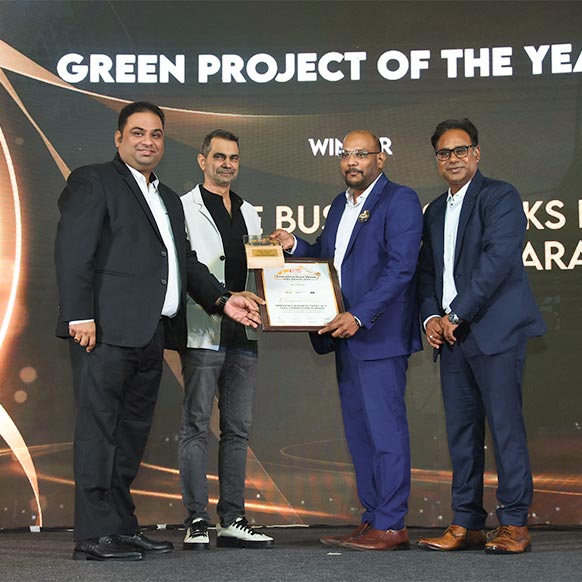 Mindspace Business Parks REIT Wins ‘Green Project of the Year’ for Gera Commerzone Kharadi