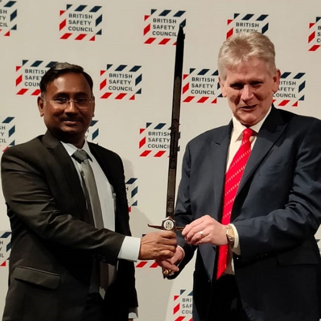 Mindspace Business Parks REIT receives nine Sword of Honour awards by British Safety Council