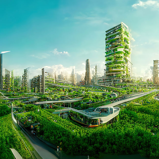 The future of green real estate: Net zero energy buildings and technological innovations