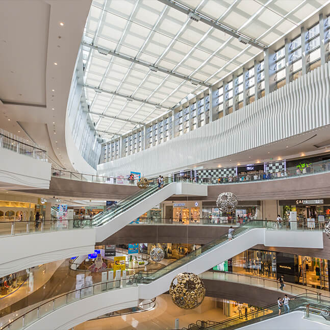 The new supply of retail spaces: Expansion at the forefront