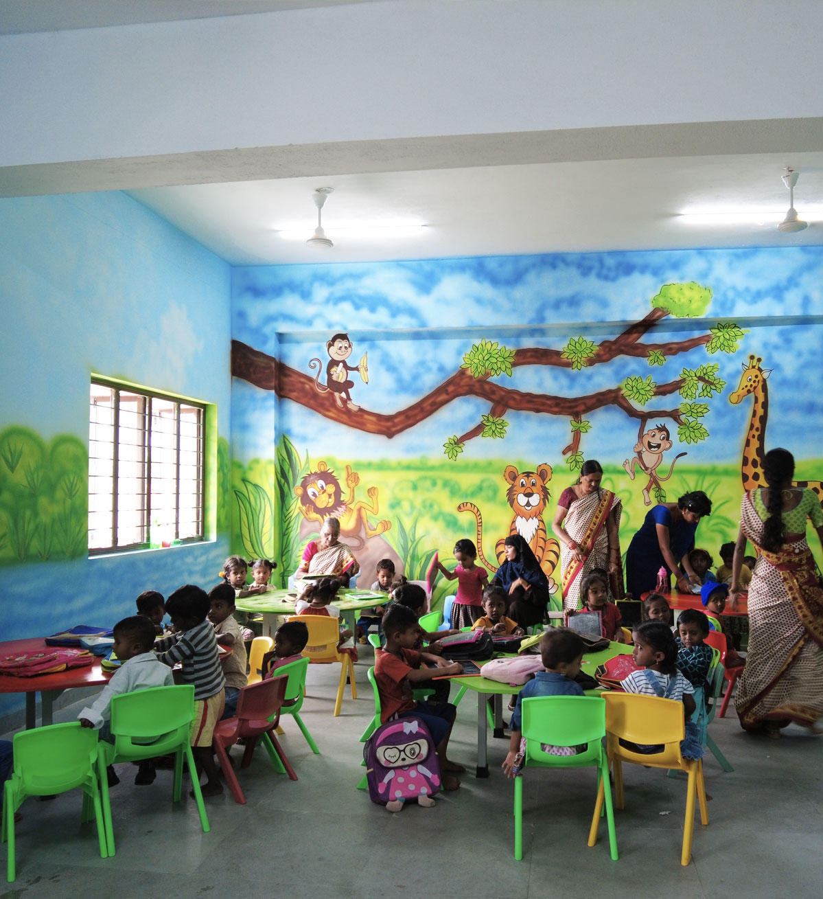 School in Gambhiraopet, Telangana